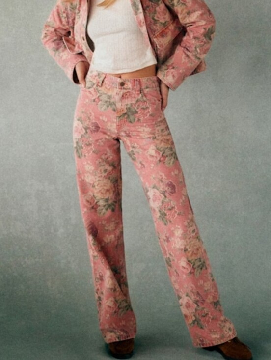Sezane Denim - NWT Sezane Wide Leg Trouser Jeans Size 40 Medium